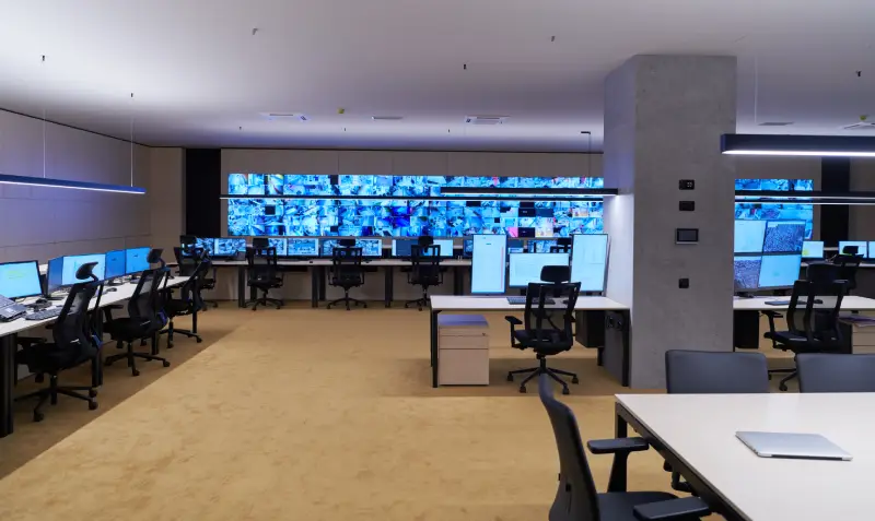 Integrated CCTV monitoring | ICT ISS